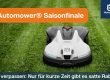 Beitragsbild für das große Automower® Saisonfinale