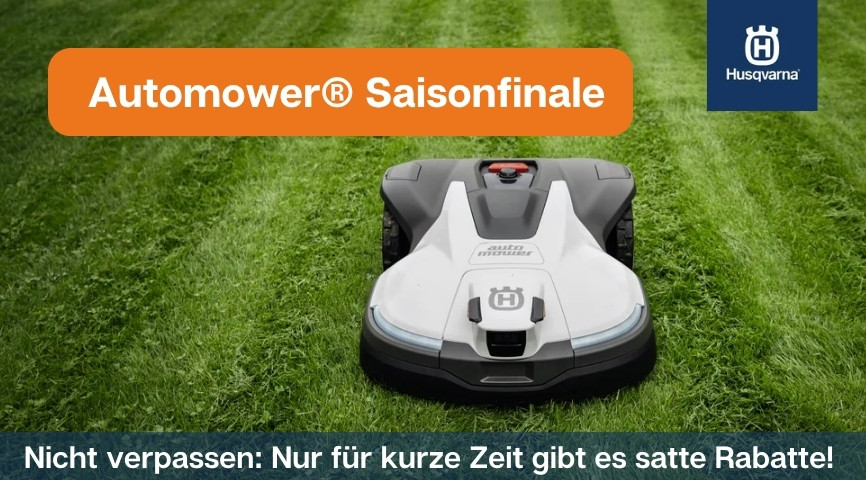 Beitragsbild für das große Automower® Saisonfinale