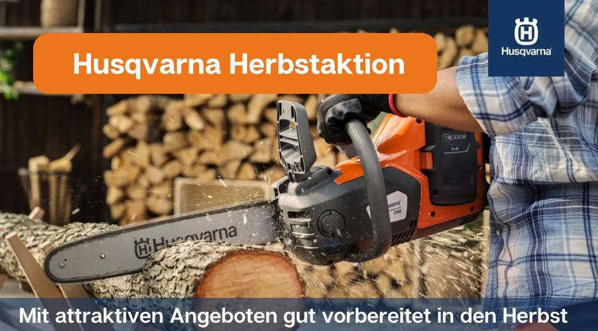 Beitragsbild Husqvarna Herbst Aktion 2026