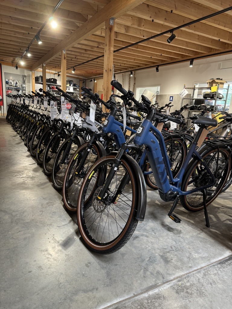 Unsere E-Bike Ausstellung mit Rabattaktion zur Hausmesse bei Hansen Gartentechnik 2026