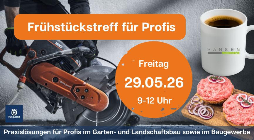 Veranstaltungshinweis HGT Frühstückstreff für Profis Mai 2026