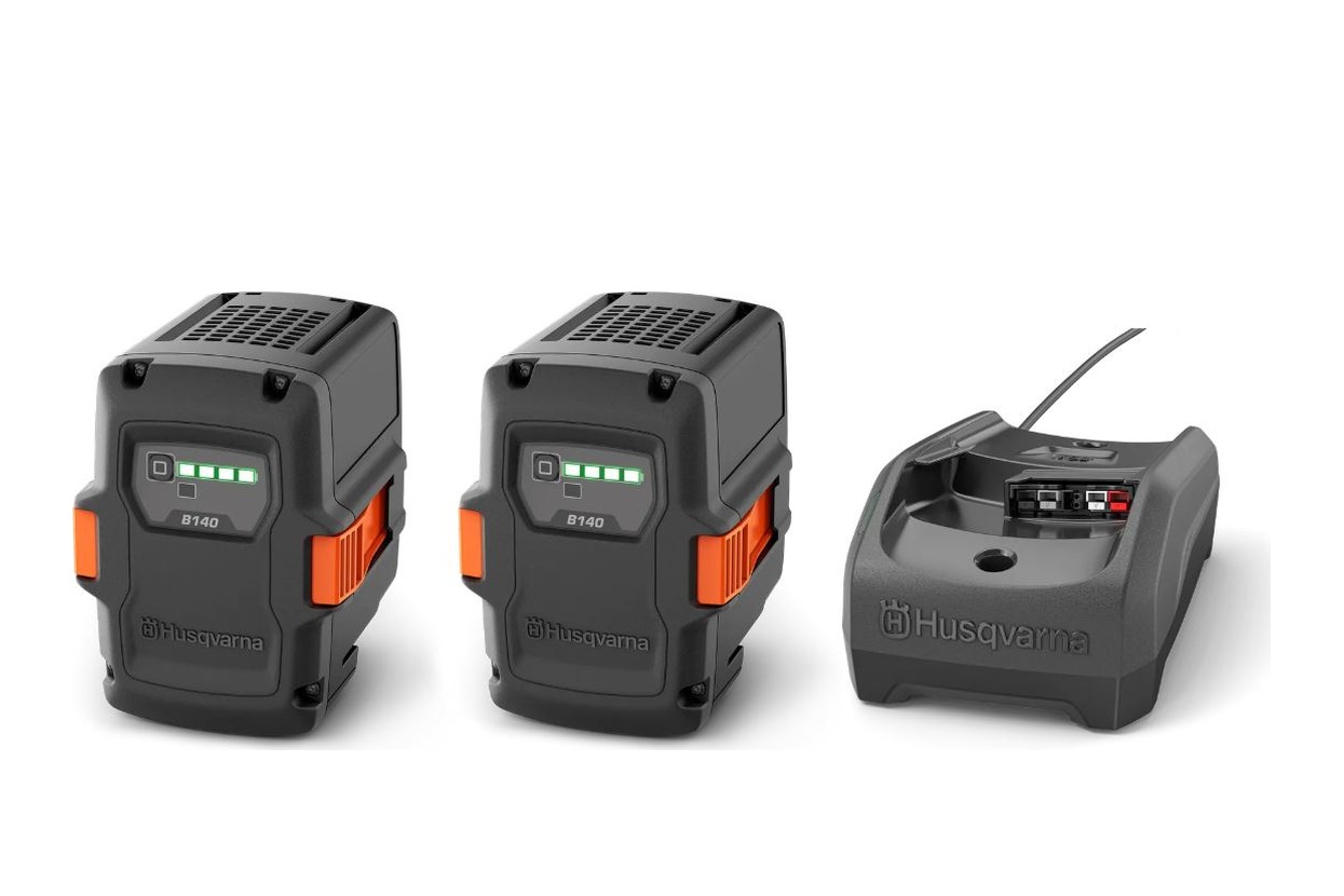 Husqvarna Akku Set S