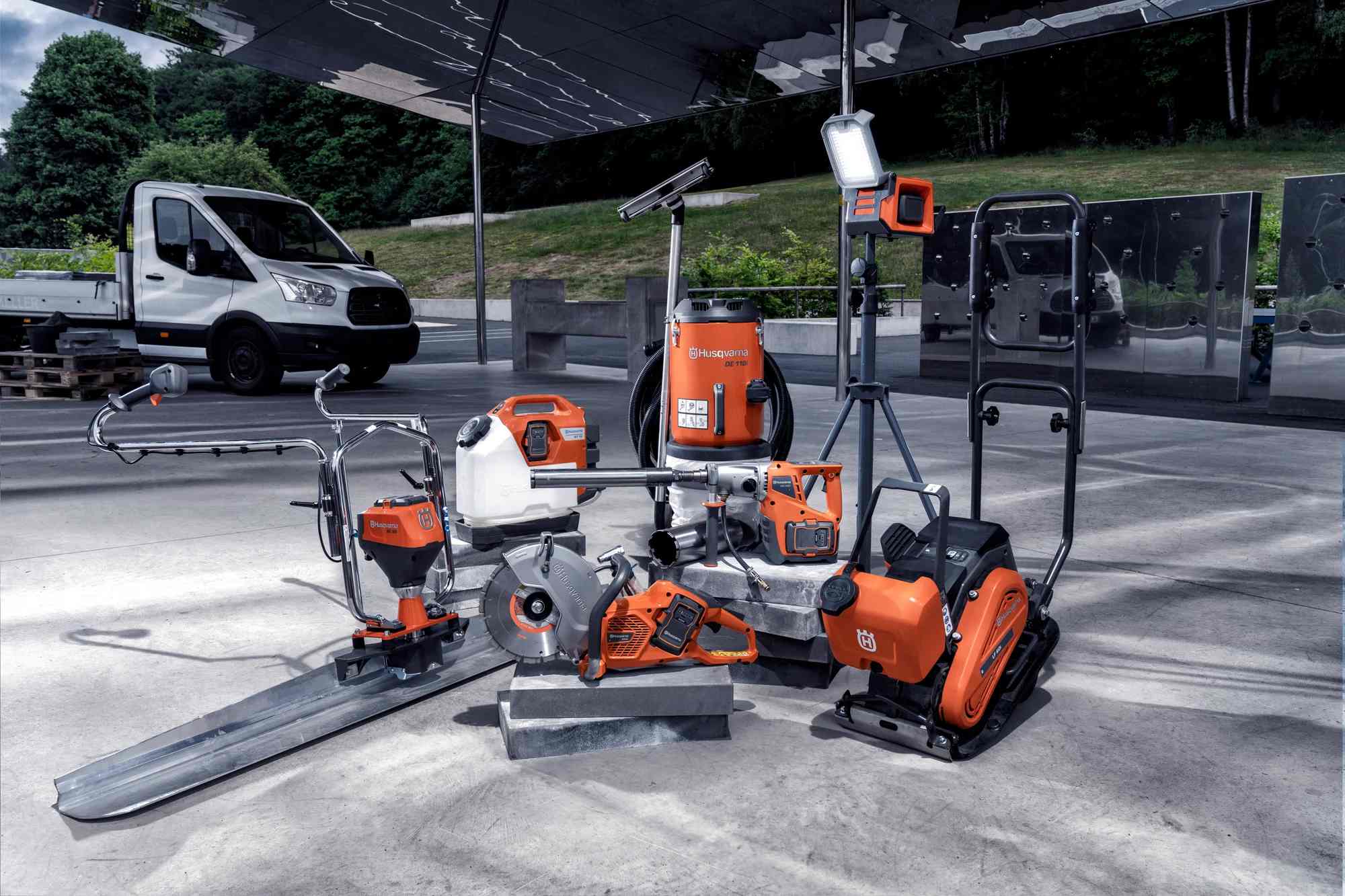 Husqvarna Construction Infotag Hansen Gartentechnik